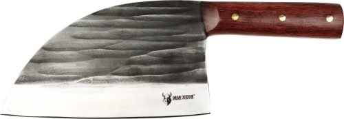 Valhal Outdoor Butchers Knife / Hakmes – 18cm Lemmet – VH.KNIFE1 review: moeiteloos vlees hakken, slagersmes