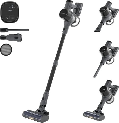 Vapore Steelstofzuiger Draadloos review: 47 min accuduur