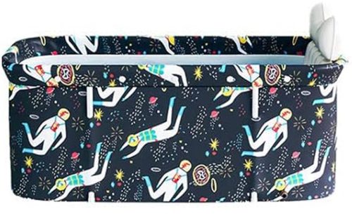 VELTRR® Opvouwbaar Bad – Inklapbaar – Zitbad Voor Volwassenen en Kinderen- Zwart review: ruimtebesparend en compact