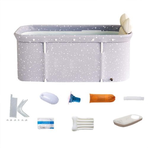 VELTRR® Opvouwbaar Bad – Inklapbaar – Zitbad Voor Volwassenen en Kinderen -paars review: ruimtebesparend compact zitbad