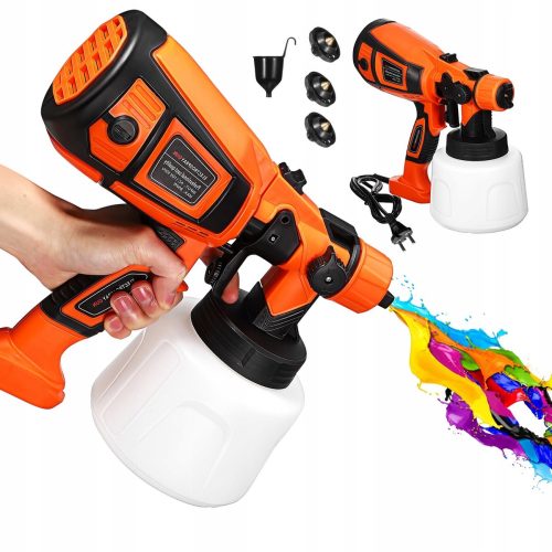 Verfspuitpistool Set – 1400ml Tank review: egale dekking, HVLP