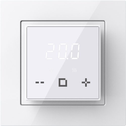 VH Control Notos – digitale inbouwthermostaat met wifi – wit – vloertemperatuur review: energiebesparing voor vloerverwarming
