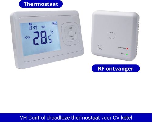 VH Echo thermostaat review: energie besparen bij CV-ketel