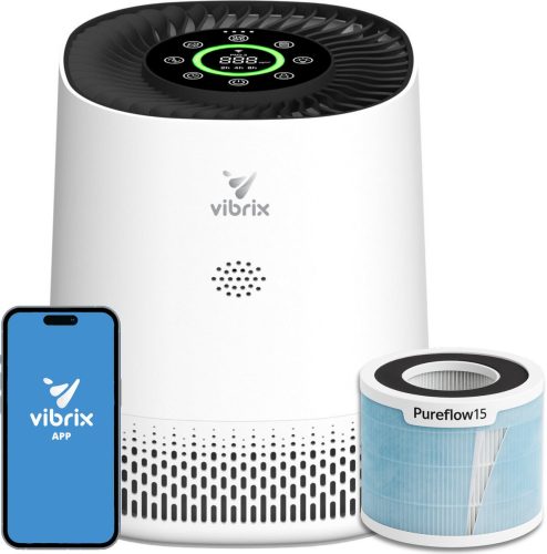 Vibrix PureFlow15 Luchtreiniger review: betere luchtkwaliteit