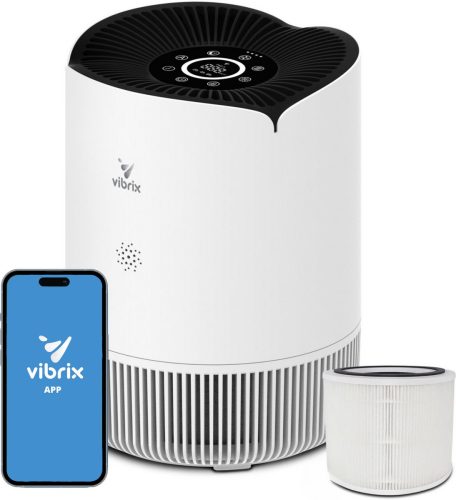 Vibrix PureFlow30 Luchtreiniger review Hepa-filter tegen allergie