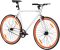 VidaXL – Bike – Fixie – White – 55cm – Orange review stadsfiets