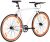 VidaXL – Bike – Fixie – White – 55cm – Orange review stadsfiets