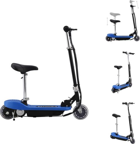 vidaXL Elektrische Step review: step met zitje voor woon-werk