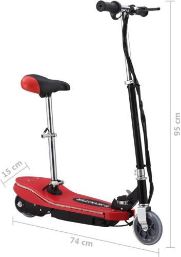 vidaXL Kinderstep review: met zadel en LED-verlichting, veilig