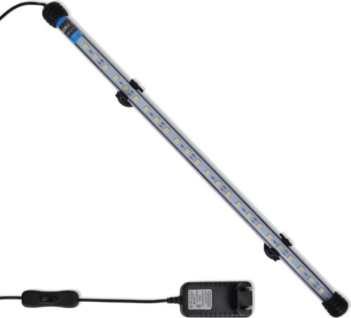 vidaXL – LED-aquariumlamp – 48 – cm – wit test fel aquariumlicht