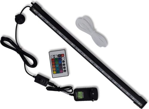 vidaXL – LED-aquariumlamp – met – bubbels – RGB – 48 – cm test