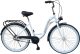 Viking Choice – Meisjesfiets – stadsfiets – 26 inch – wit, zwart test: comfort