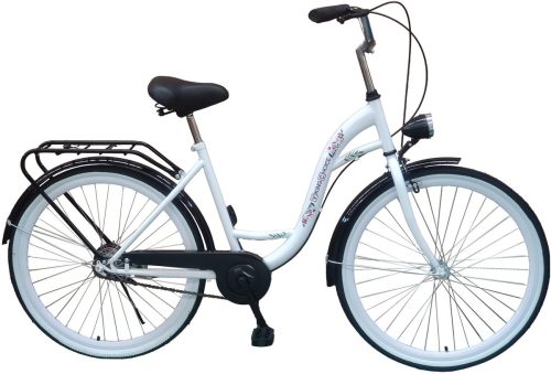 Viking Choice – Meisjesfiets – stadsfiets – 26 inch – wit, zwart test: comfort