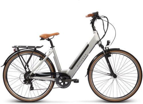 Villette L’ Amant Eco BG e-bike 10Ah Celtic Grey test actieradius