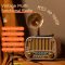 Vintage Draagbare Draadloze Radio review Bluetooth lange accu