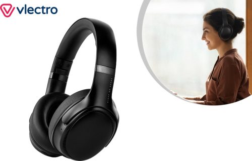 Vlectro – Noisecancelling hoofdtelefoon test: lange accuduur