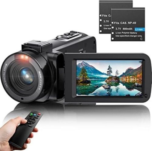 Vlog Camera Voor Beginners review: kantelbaar scherm voor vloggen