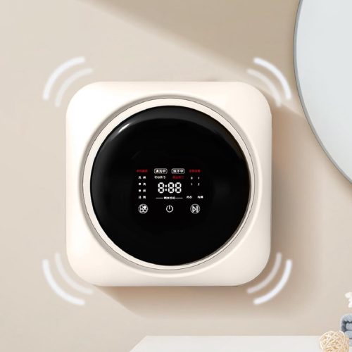 Volautomatische Mini-Wasmachine en Droger – Perfect voor Kleine Ruimtes test: energiezuinig