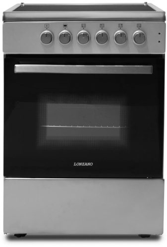 Vrijstaand Keramisch Fornuis RVS 60CM Lonzano test: energiezuinig