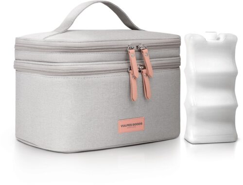 Vulpes Goods® Babycare review moedermelk 12 uur koel lekkagevrij
