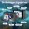 Vynox Action Camera 5K review: onderwatervideo’s, actiecamera