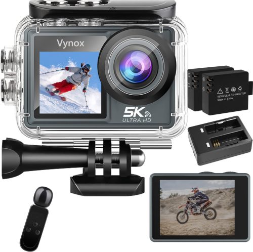 Vynox Action Camera 5K review: onderwatervideo’s, actiecamera