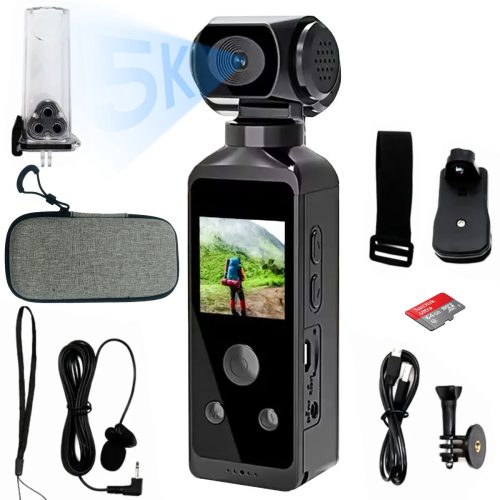 Vynox Pocket Camera 5K review: 30M waterdicht actioncamera