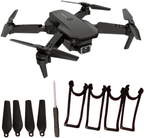 Vyzio – Mini Drone met 1080p HD Camera review: luchtfoto’s