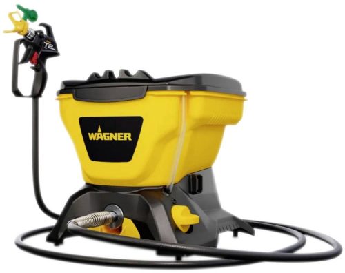 Wagner Control 150M verfspuit review: snel schilderen, muurverf