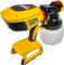 Wagner W 600 Flexio 18V zonder batterij verfspuit test HVLP snel