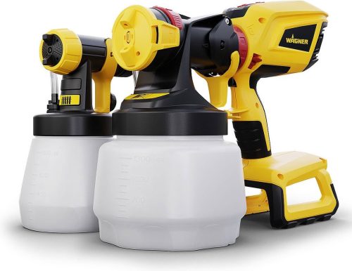 Wagner W 600 Flexio 18V zonder batterij verfspuit test HVLP snel