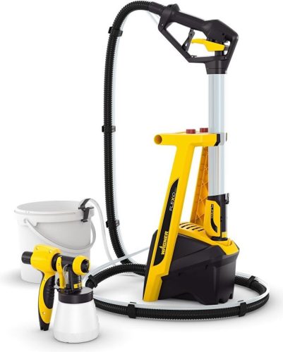 Wagner W 950 Flexio verfspuit review: snel egaal muurverf spuiten