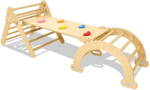 Waldorf 3-in-1 klimrek review: betere motoriek in speeltoestel