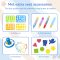 Water Tekenmat met 18 Accessoires review montessori zonder rommel