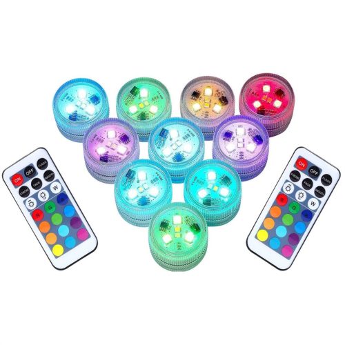 Waterdichte LED lampen review: IP68 RGB licht voor aquarium