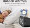 Wekkerradio – Digitale Wekker Slaapkamer review alarmklok met USB