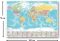 Wereldkaart poster – 70x100cm review: grote wanddecoratie