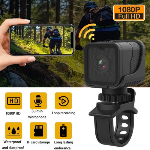 WiFi HD Minicamera review: 1080P thuisbewaking en beveiliging