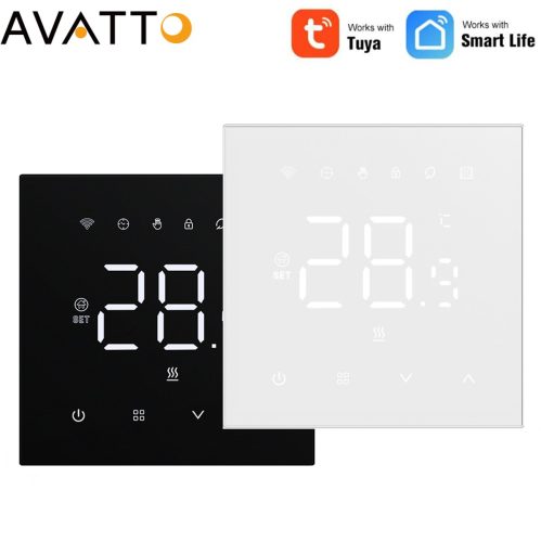 WiFi Smart Thermostat Tuya BH-3A review: gasverbruik omlaag