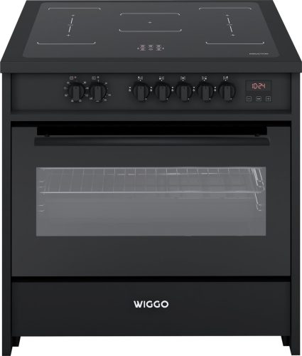 Wiggo WIO-E921A(BB) review: inductie fornuis met 121L oven