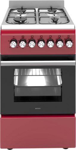 Wiggo WO‑E505R(RX) review: 50 cm gasfornuis voor kleine keukens