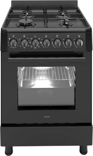 Wiggo WO-E605R(BB) review: 56L oven en veilig gasfornuis