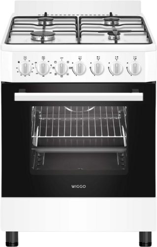 Wiggo WO-E605R(WW) review: energiezuinig gasfornuis, 56L oven