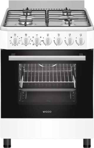 Wiggo WO-E605R(WX) review: gasfornuis met ruime 56L oven