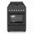 Wiggo WO-E606A(BB) review: gasfornuis met 66 liter oven, 4 pitten