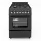 Wiggo WO-E606A(BB) review: gasfornuis met 66 liter oven, 4 pitten