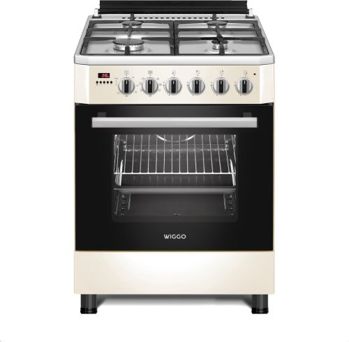 Wiggo WO-E609R(CX) review: vrijstaand gasfornuis, 56L oven