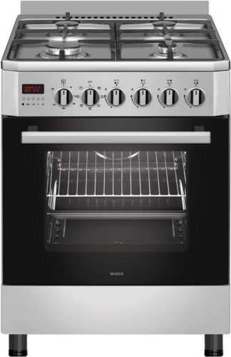 Wiggo WO-E609R(XX) review: gasfornuis met ruime 56L oven