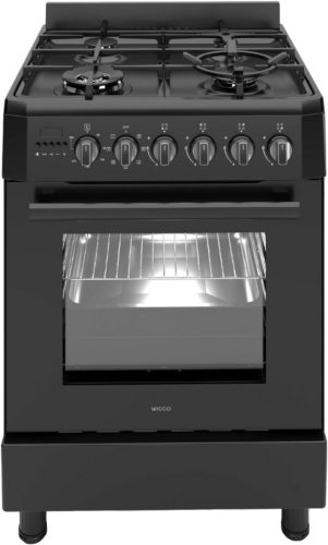 Wiggo WO-E639R(BB) review: gasfornuis met wokbrander