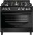 Wiggo WO‑E905R(BB) review: gasfornuis, 110L oven en wokbrander